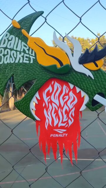 Disponível! Informações DM.
Colab Quirino x @baurubasket e @penaltybr, num projeto super legal com artistas maravilhosos!